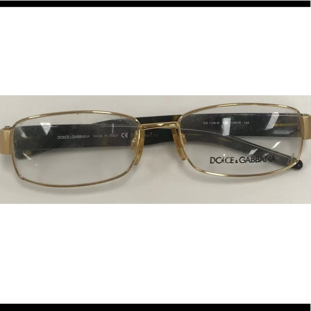 Dolce & Gabbana 💯% authentic prescription glasses